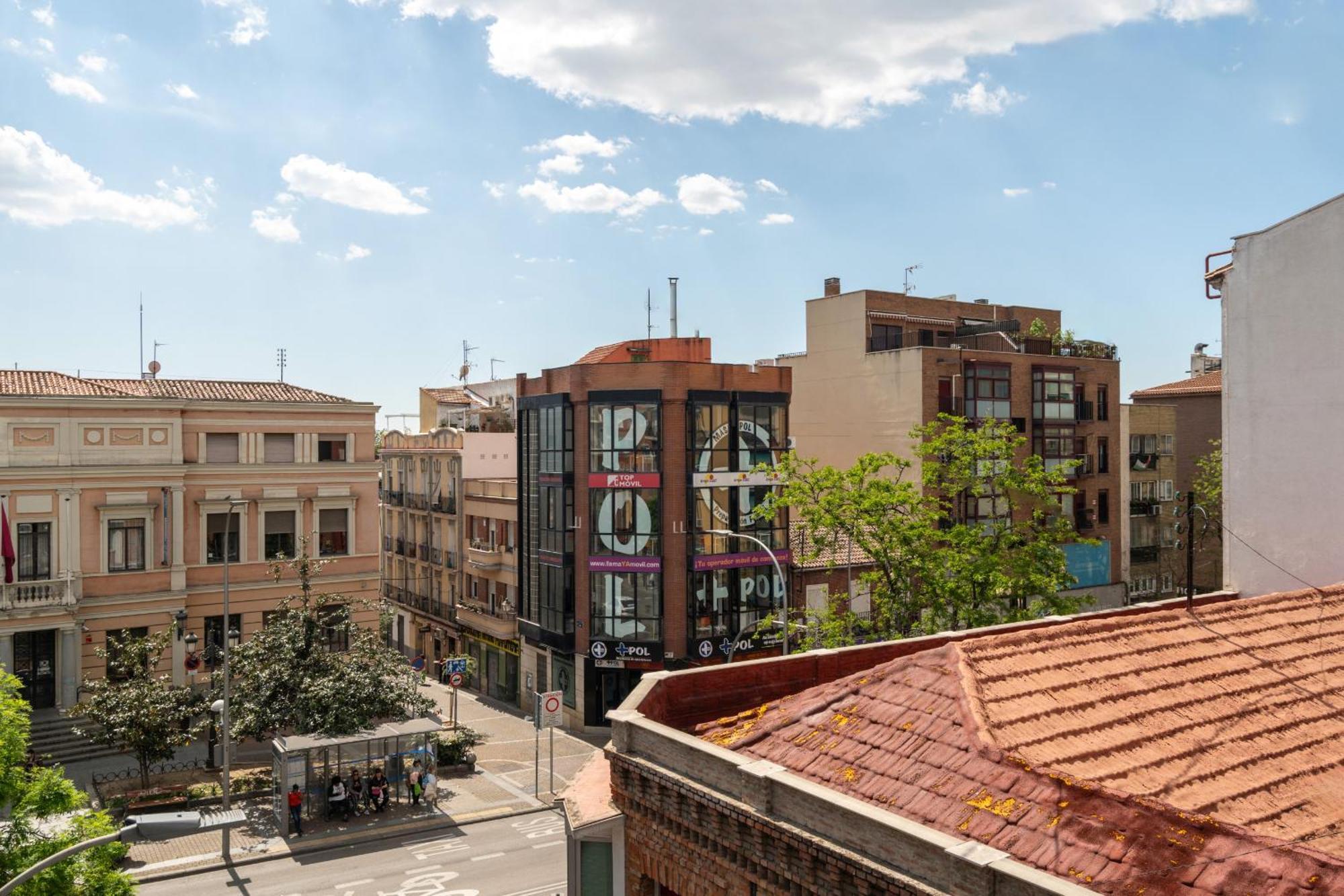 Apartamento En La Avenida De La Albufera Alquiler Temporal Madrid Luaran gambar